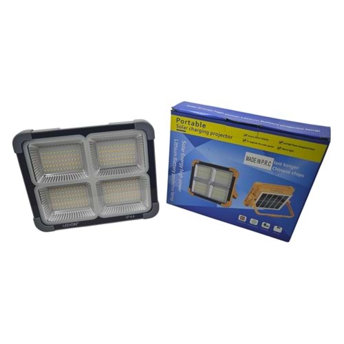 LD-1007 Portable Solar Şarjlı El Projektöru
