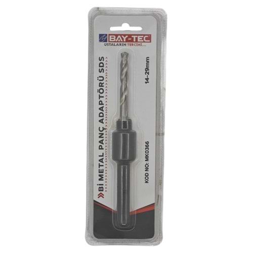 MK0366 Bay-Tec Bi Metal Panç Adaptörü 14-29mm - SDS
