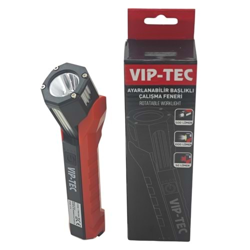 VT891204 Vip-Tec Ayarlanabilir Başlıklı Fener
