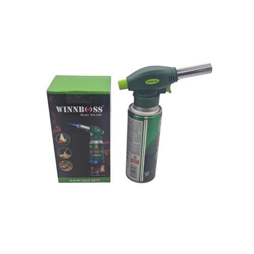 WN-3013 Winboss Kamp Gazı Seti