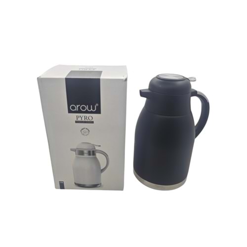 TR4527 Arow Pyro Titanyum termos 2lt - Siyah