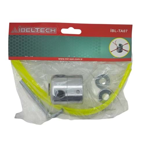 İBL-TA07 İbeltech İki Parça Örümcek Tırpan Başlığı 4lü