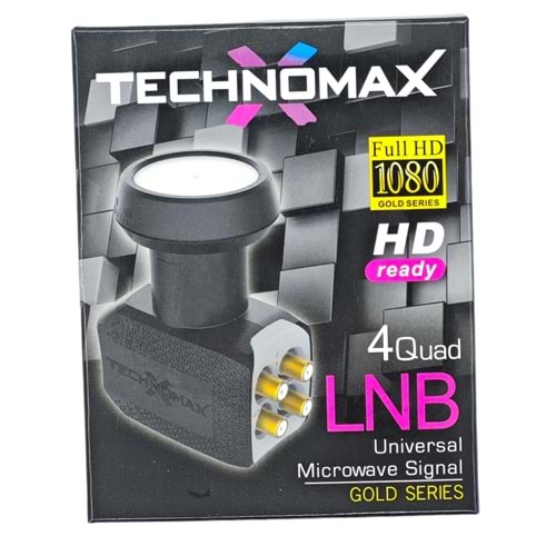 Tm-4044G Technomax Full HD Universal LNB - Dörtlü