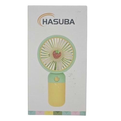 HS290 Hasuba Şarjlı Mini Fan - El Vantilatörü
