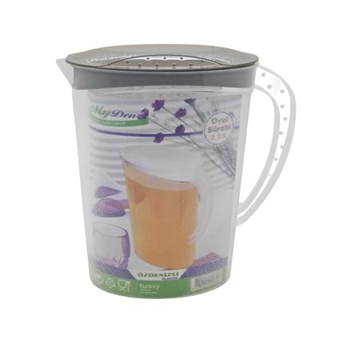 0034 My Den Random Oval Surahi 2.2lt