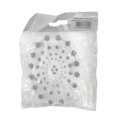 ZP249 Zambak Damla Silikon Sabunluk