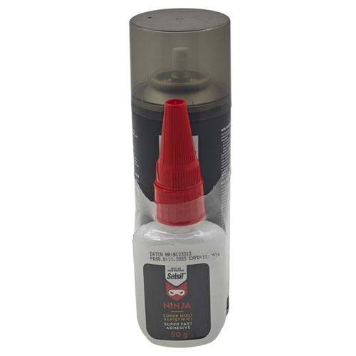 SL-2803 Selsil Mdf Hızlı Yapıştırıcı 200ml