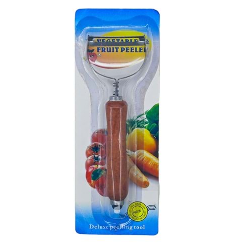 Byz.17 Jl Ahşap Saplı Soyacak - Tekli