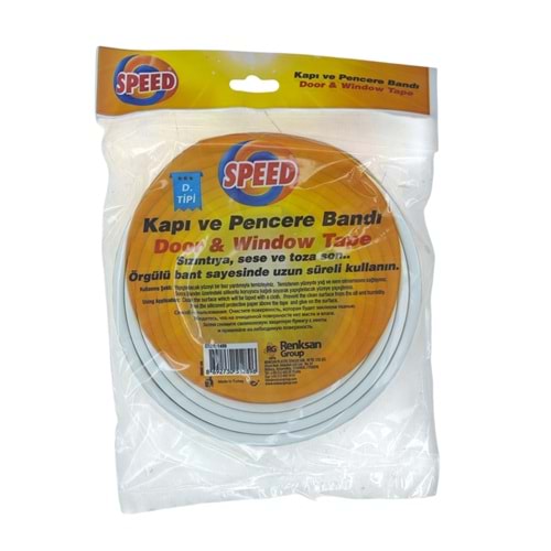 1409 Renksan Speed Kapı Pencere Bandı 2*2.80cm