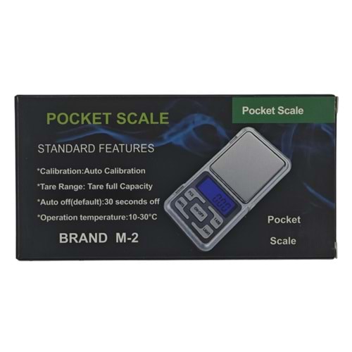 M-2 668 Brand Cep Kantarı 0,1gr-500gr