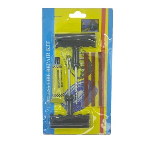08127 Tubeless Lastik Tamir Fitil Seti