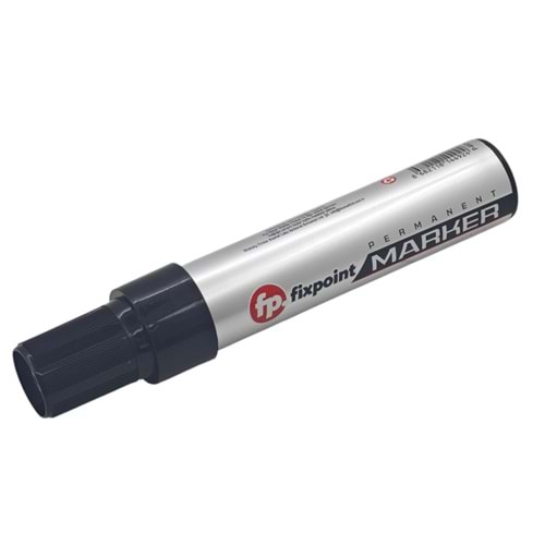 P-4924 Fixpoint Permament Marker Koli Kalemi - Siyah