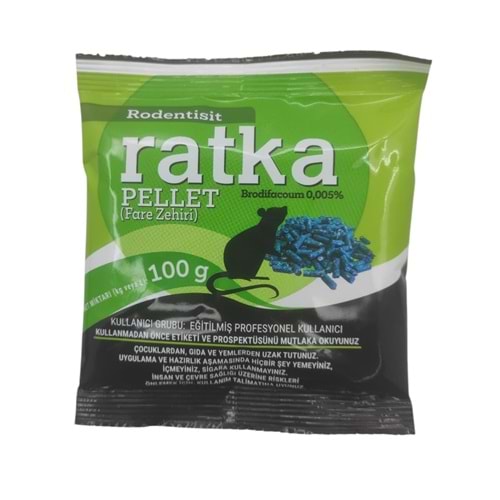 3001 Ratka Pellet Fare Zehiri 100gr