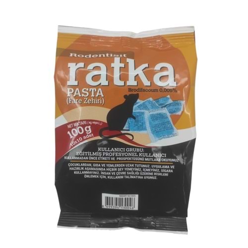 3004 Ratka Pasta Fare Zehiri 100gr