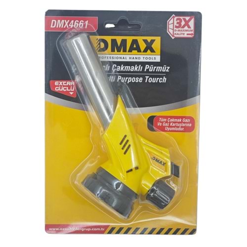 DMX4661 Dmax Çakmaklı Pürmüz