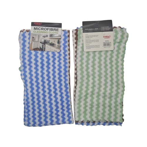 ENF-993 Enfa Hornest Mikrofiber Temizlik Bezi 3lü 30*30cm