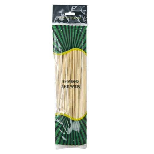 987 Real Şahin Bambu Çöp Şiş 30cm