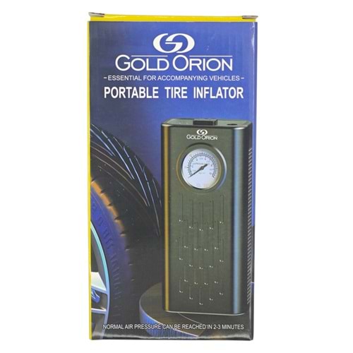 R-100 Gold Orion USB-C Şarjlı 50W Hava Kompresörü