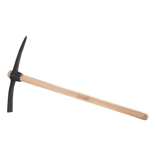 93130 Yapar Saplı Çelik Kazma 1.8kg - Siyah