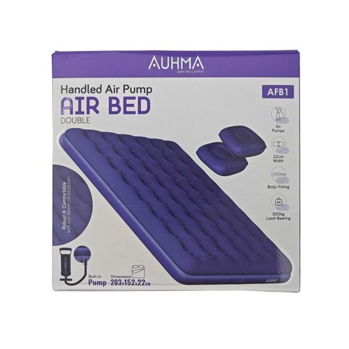 AFB1 Auhma Outdoor Kamp/Araç/Ev İçin Şişme Yatak