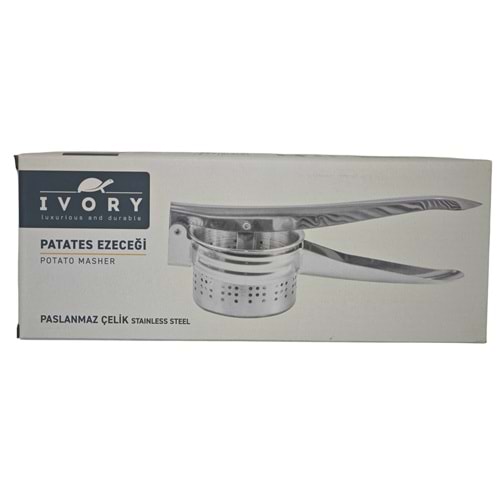 IVO-ME311 İvory Hazneli Patates Ezeceği
