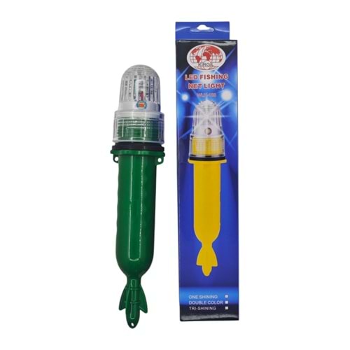 WLH-188 Kırğıl Pilli 15 Led Duba Feneri