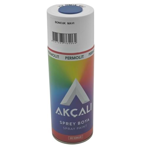 324 Permolit Akçalı Sprey Boya 400ml - Boncuk Mavi