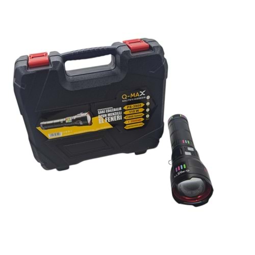 PS-3900 Q-Max 11000 Lümen 110W Zomlu Avcı Feneri