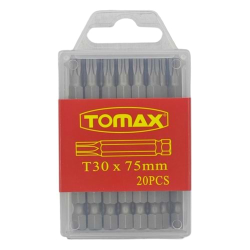0242 Tomax Kare Tork Bits Uç T30*75mm