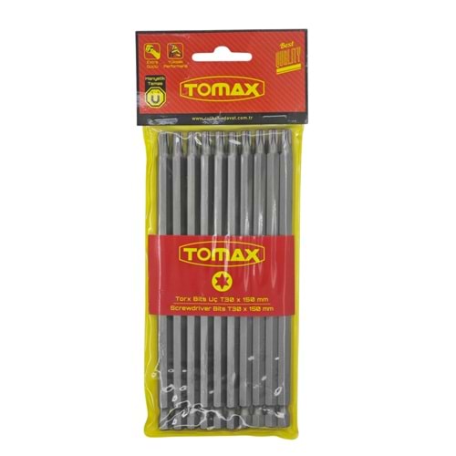 0244 Tomax Kare Tork Bits Uç T30*150mm