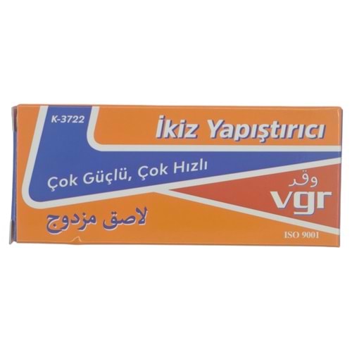 K-3722 VGR İkiz Yapıştırıcı 20gr