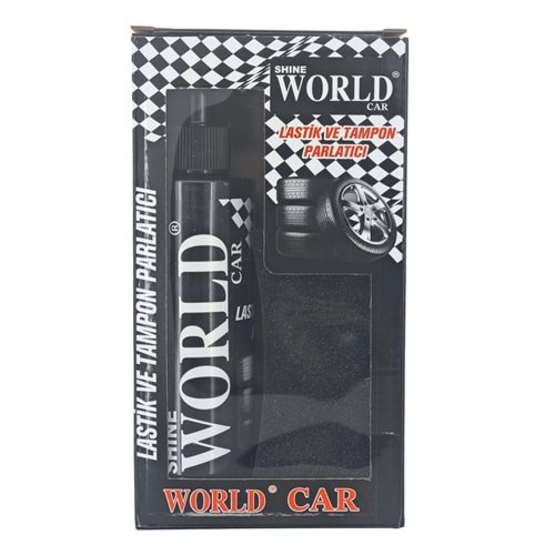 3418 World Lastik ve Tampon Parlatıcı 250ml