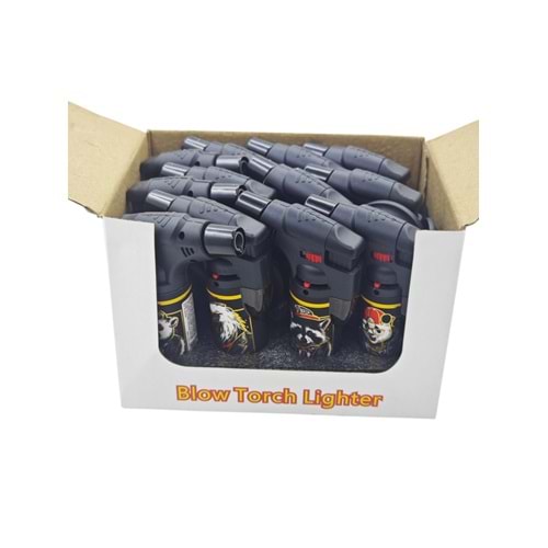 OR-03B Gold Orion Şalamalı Çakmak - Hayvan Desenli