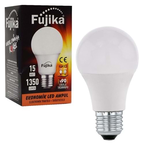 FLA114 Fujika E27-15W Led Ampul 1350 Lümen - Beyaz