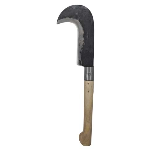 09211 Dövsan Ahşap Saplı Çay Orağı - Dal Orağı 20+25cm - Kısa