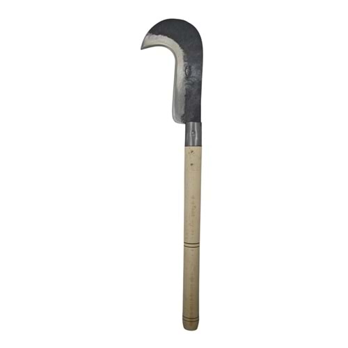 09212 Dövsan Ahşap Saplı Çay Orağı - Dal Orağı 20+40cm - Orta