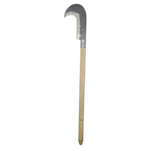 09213 Dövsan Ahşap Saplı Çay Orağı - Dal Orağı 20+65cm - Büyük