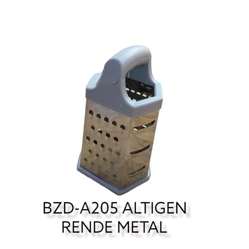 BZD-A205 BOZDAĞLAR ALTIGEN RENDE - Metal
