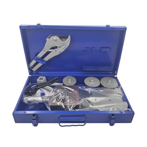 GD107 Gönen PPRC Boru Kaynak Makinesi 2000W - 50-63-75mm Kaynak Paftalı