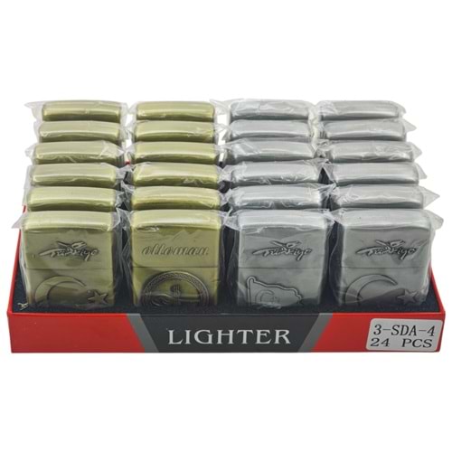 SDA-4 Benzinli Çakmak