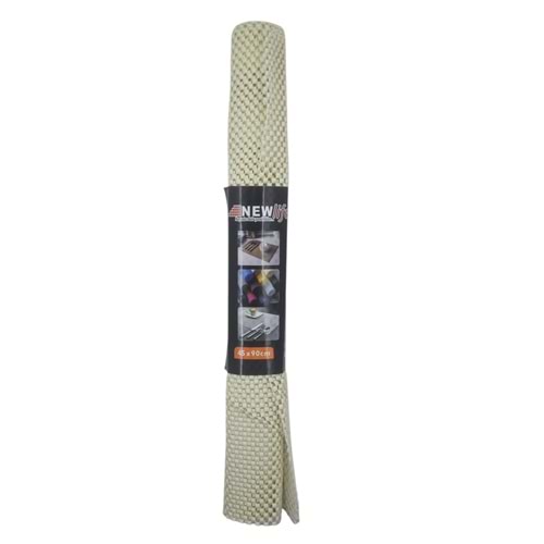 CLKN-70 Newlife Halı Kaydırmaz 45*90cm - Beyaz