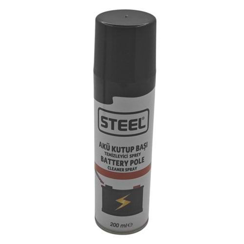 CK-3261 Steel Akü Kutup Başı Temizleyici Sprey 200ml