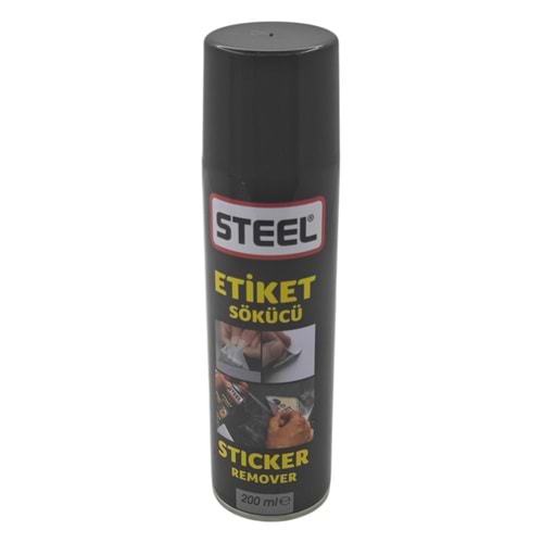 CK-3292 Steel Eltiket Sökücü Sprey 200ml
