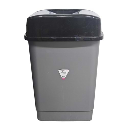 ZP430 Zambak Çift Kapaklı Klik Çöp Kovası No5