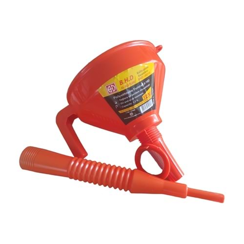 BHD-00213 B.H.D Süzgeçli Spralli Huni Q160 - Küçük