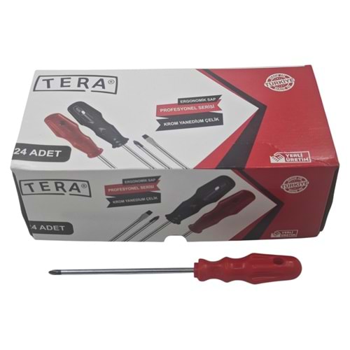 09841 Tera Ergonomik Yıldız Tornavida 5*125