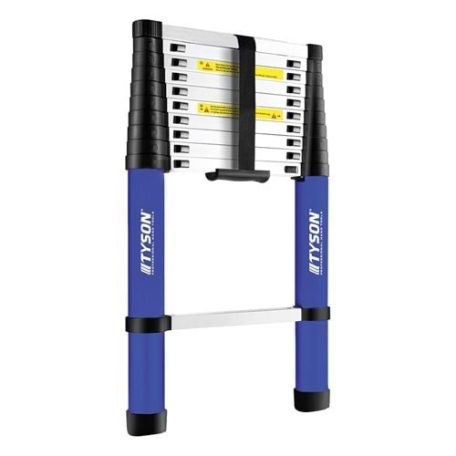 TYS9146 Tyson Teleskopik Merdiven 290cm - 10 Basamak
