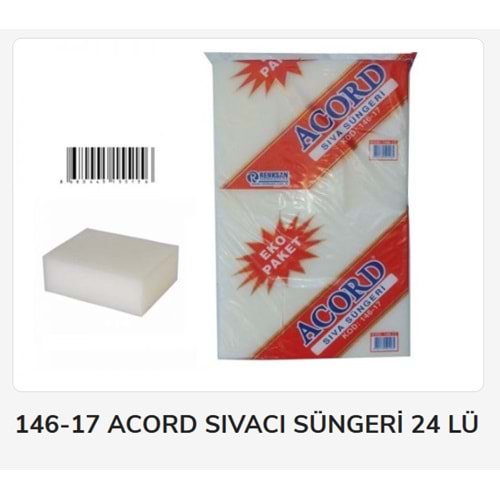 1714 Karsan Sıvacı Süngeri 24Lü