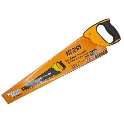 B-84235 Boss Gaz Beton Testeresi 550mm