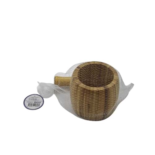 IVO-BMB300 İvory Bambu Havan